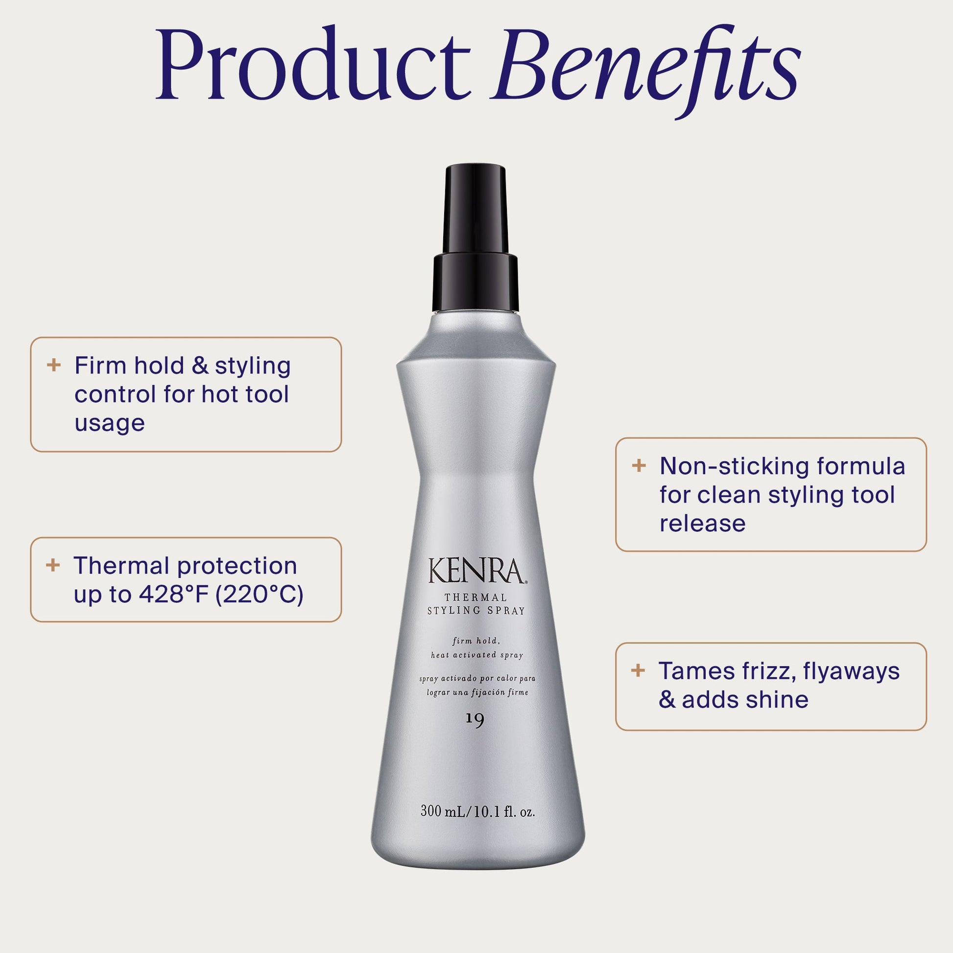 Kenra Thermal Styling Spray 19 product image