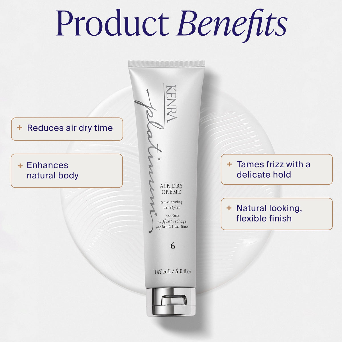 Kenra Platinum Air Dry Crème 6