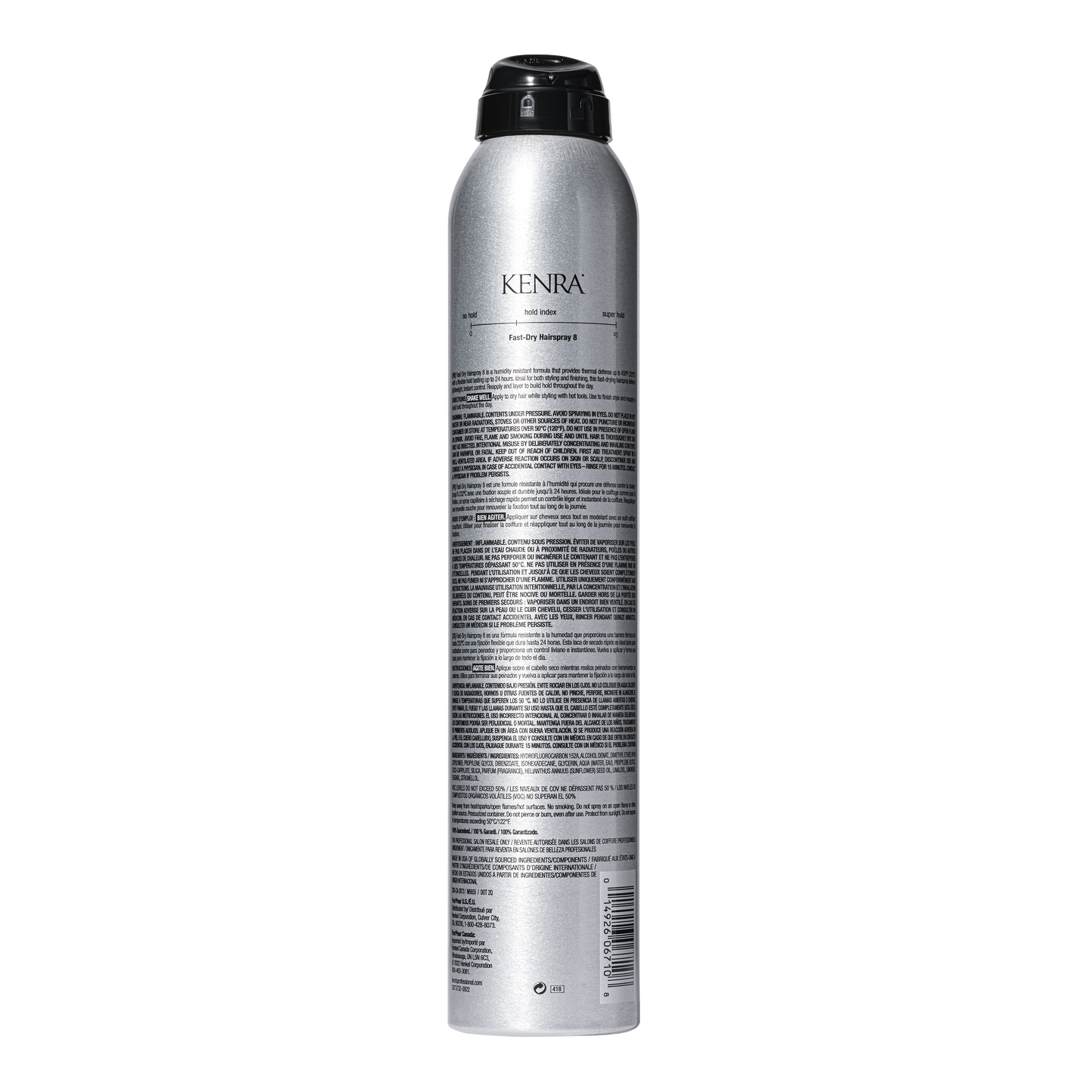 Kenra Fast-dry Hairspray 8 product image