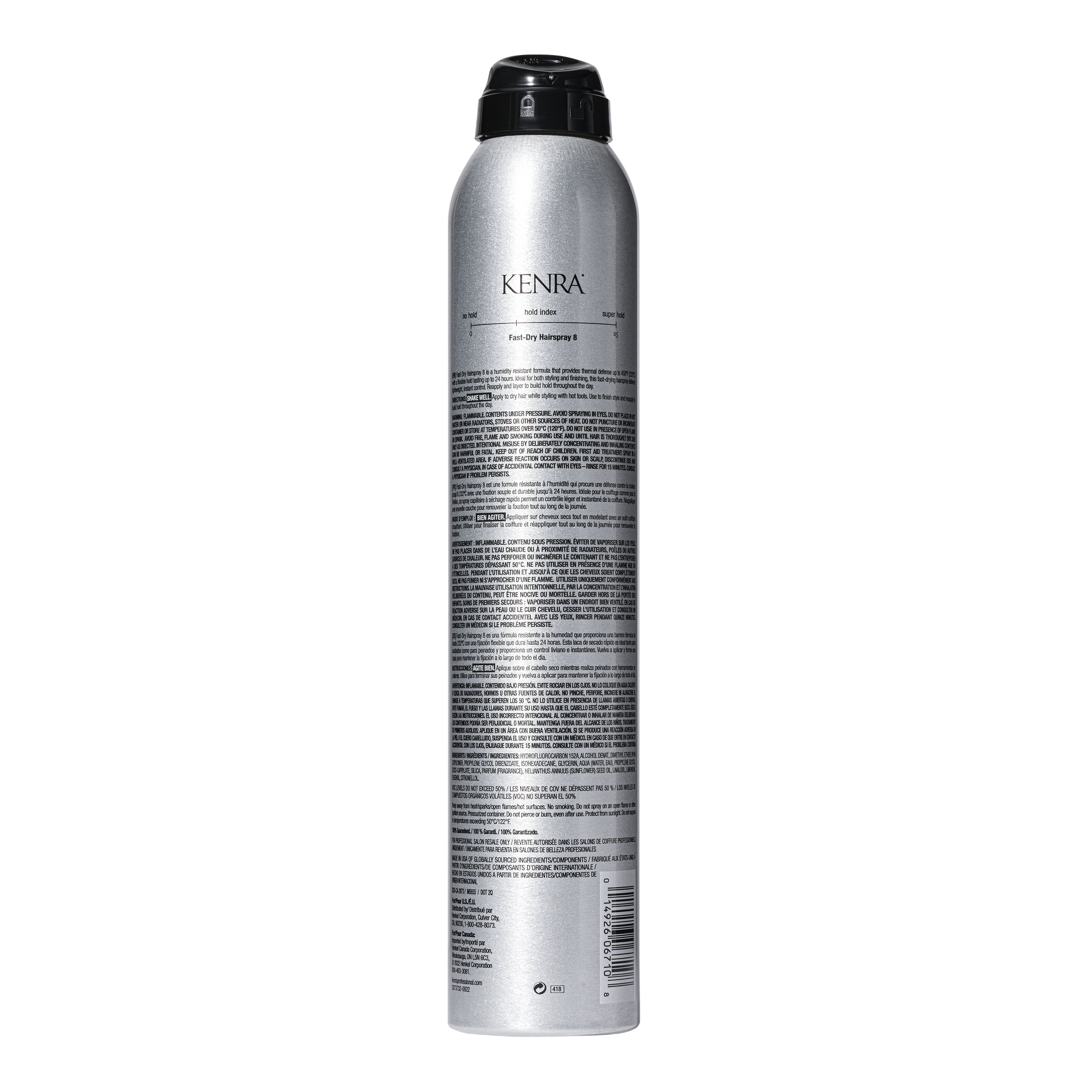 Kenra Fast-dry Hairspray 8 product image