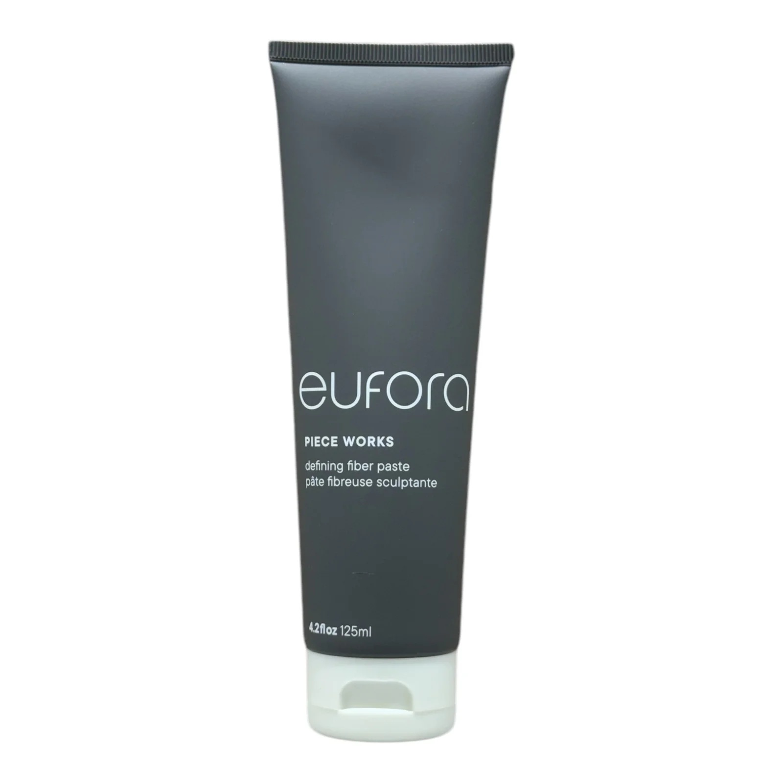 Eufora defining fiber paste tube on a white background