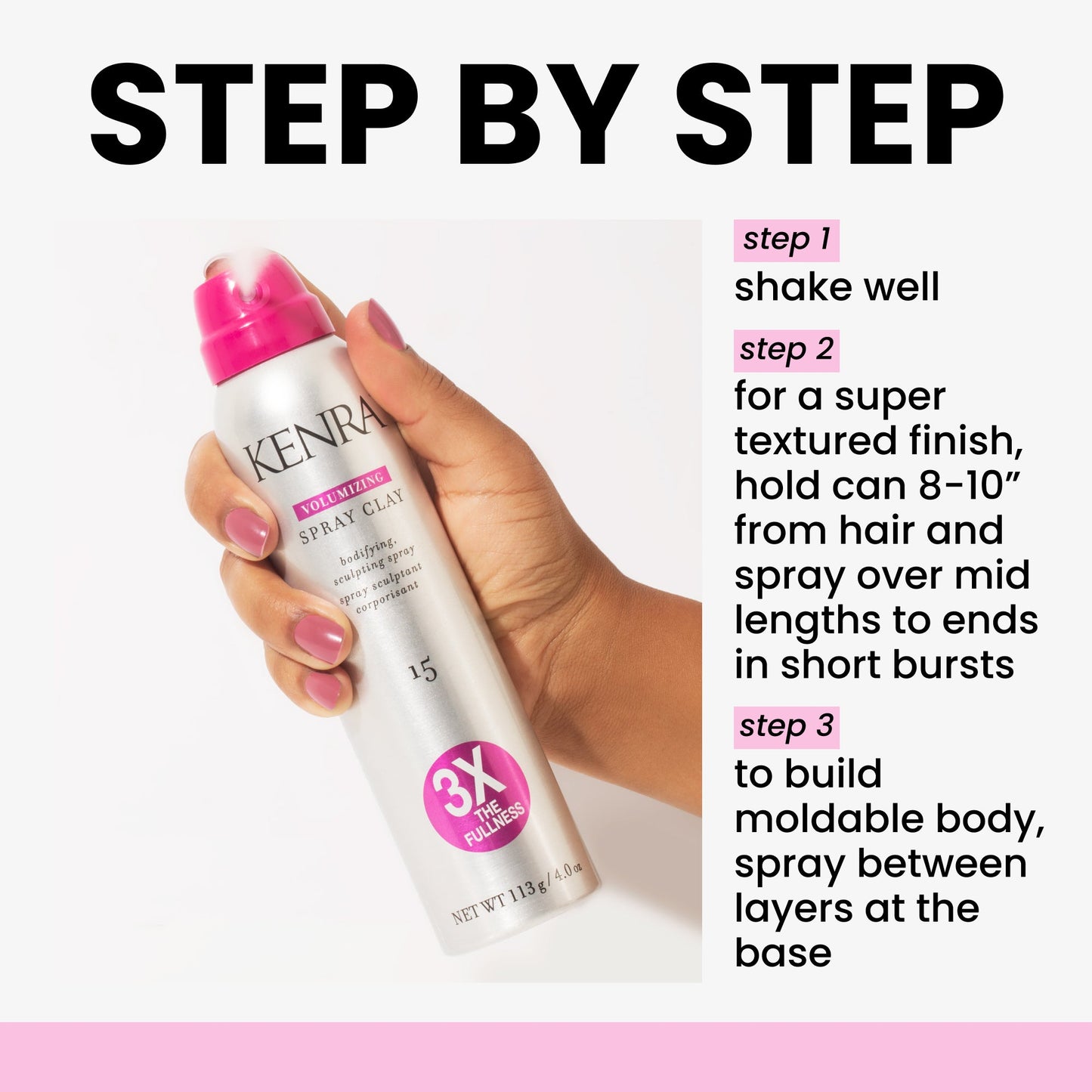 Kenra Volumizing Spray Clay 15 product image