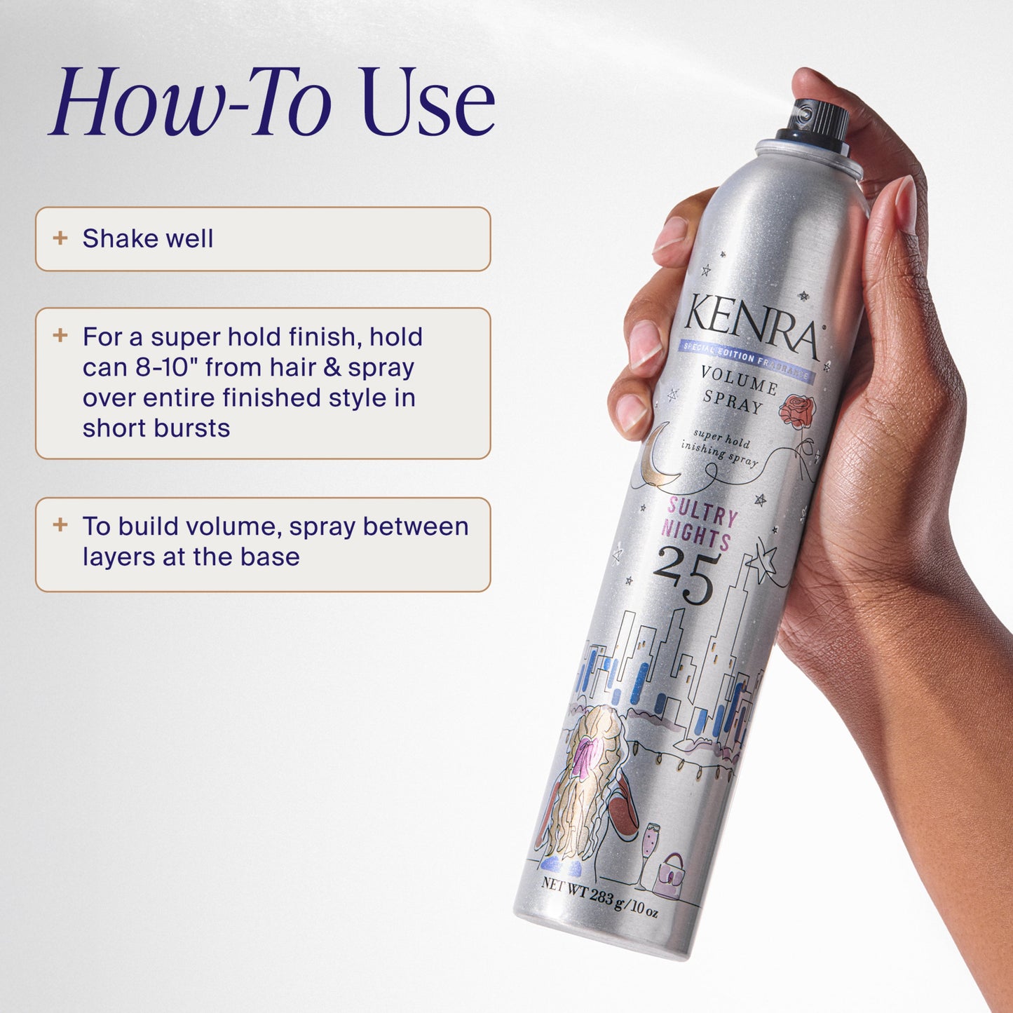 Kenra Volume Spray 25 Sultry Nights product image