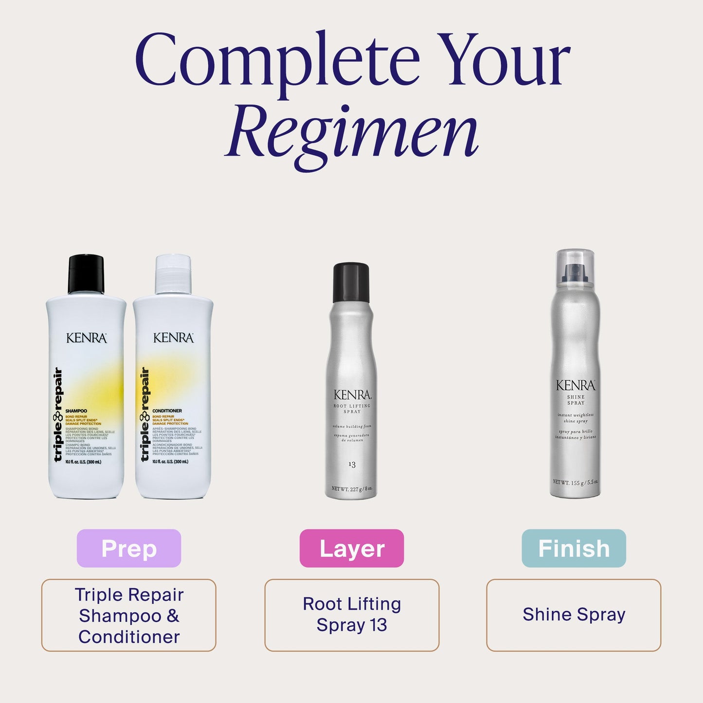 Kenra Triple Repair Shampoo product image