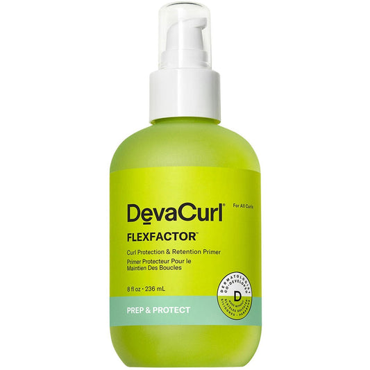 DevaCurl FlexFactor Curl Protection & Retention Primer
