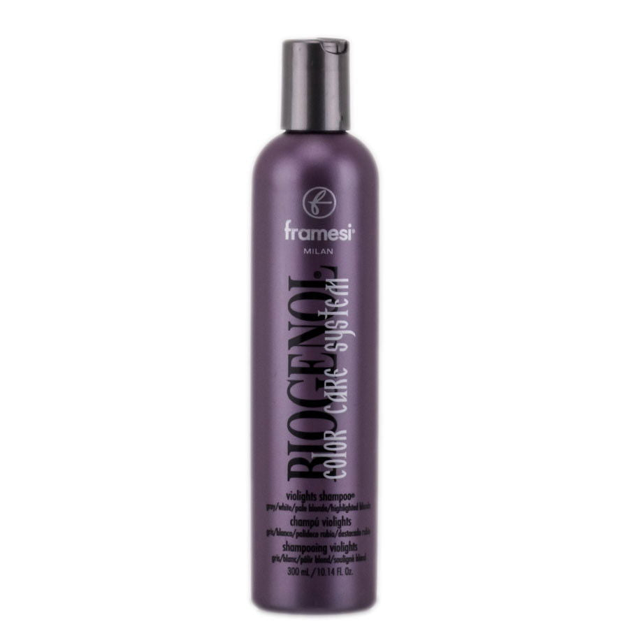 Framesi Biogenol Color Care System Violights Shampoo - 10.14 oz