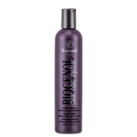 Framesi Biogenol Color Care System Violights Shampoo - 10.14 oz