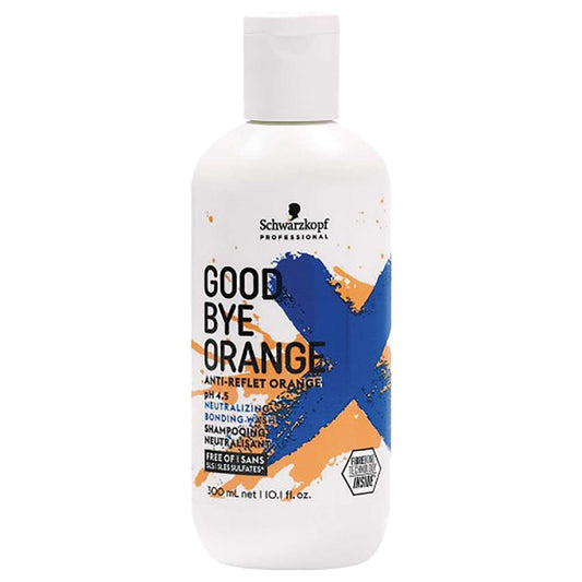 Schwarzkopf Professional Goodbye Orange Neutralizing Bonding Wash