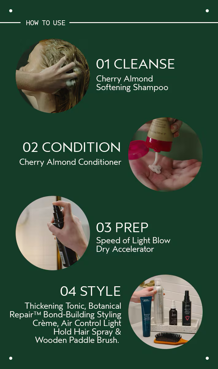 Aveda Cherry Almond Softening Shampoo 8.5oz