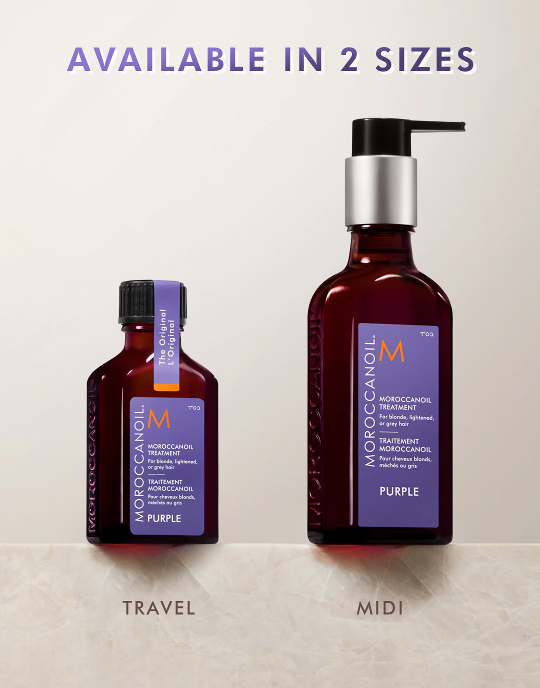 Moroccanoil Treatment Hair Oil (Purple)