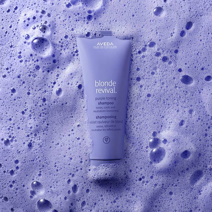 Aveda Blonde Revival Purple Toning Shampoo 6.7oz