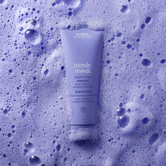 Aveda Blonde Revival Purple Toning Shampoo 6.7oz