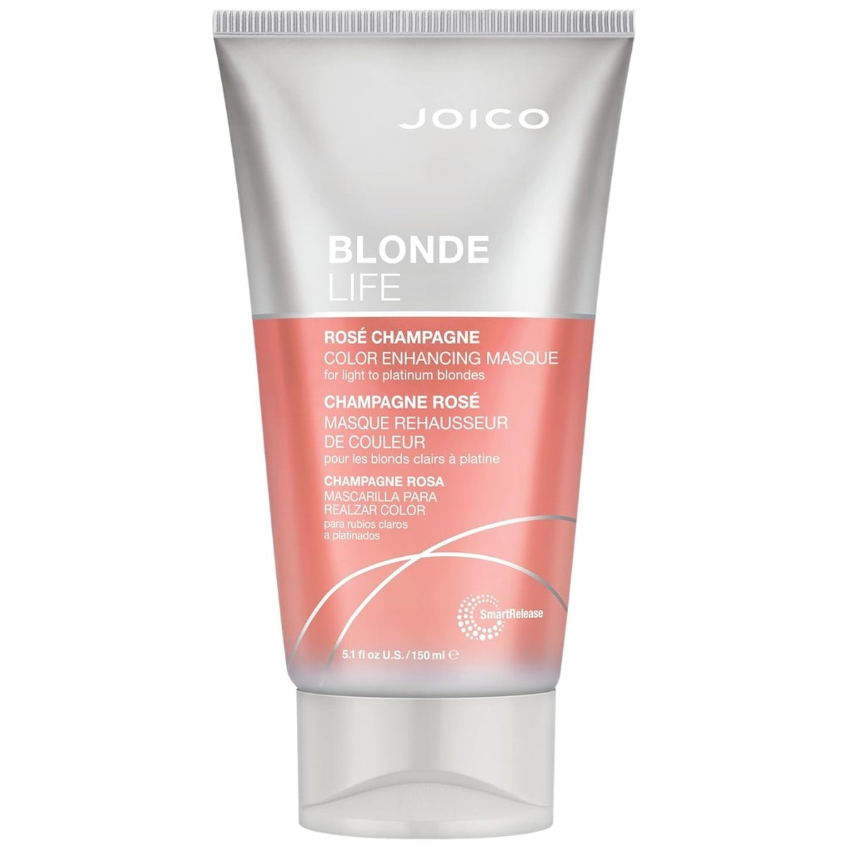 Joico Blonde Life Rosé-Champagne Color Enhancing Masque