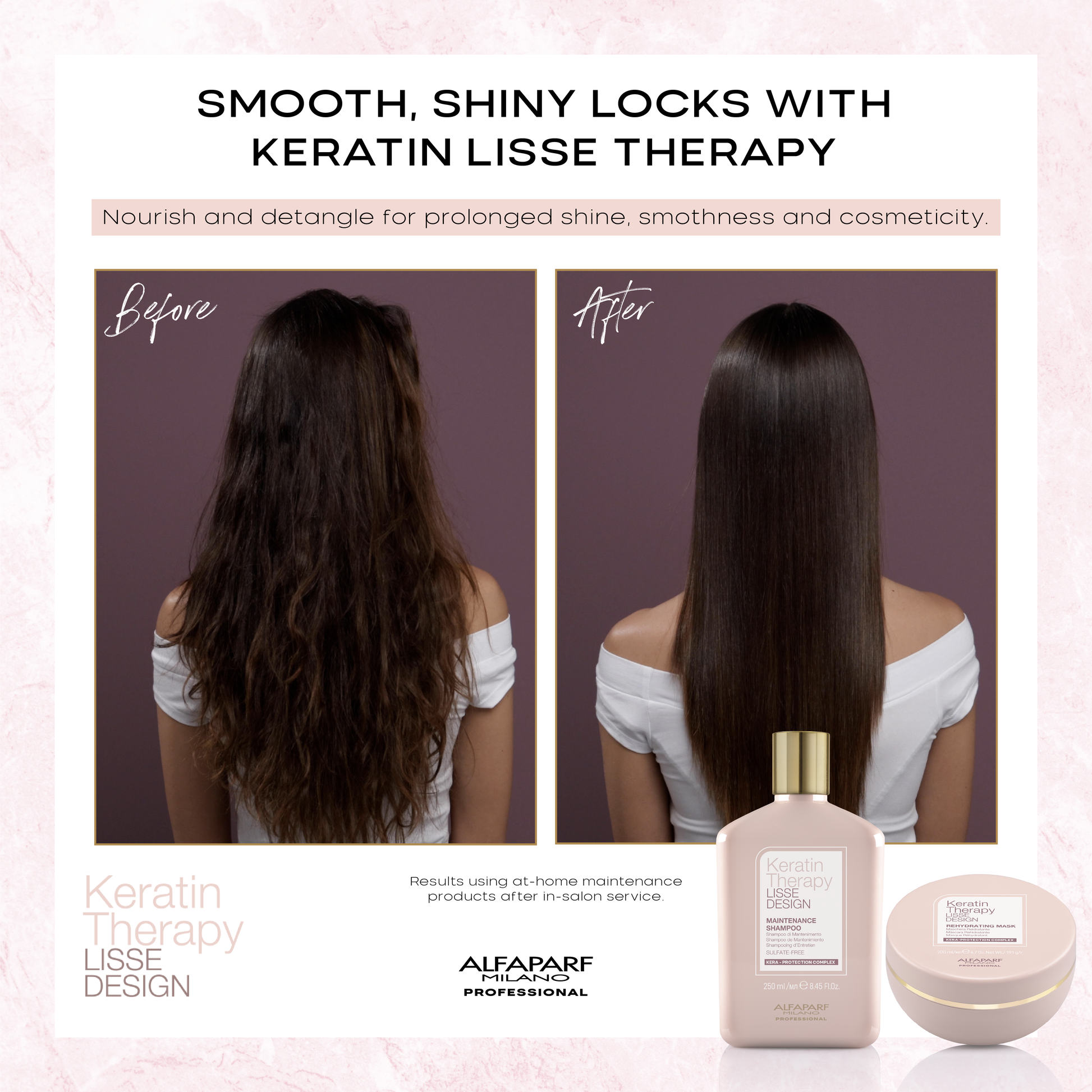 Alfaparf Milano Keratin Therapy Rehydrating Mask product image