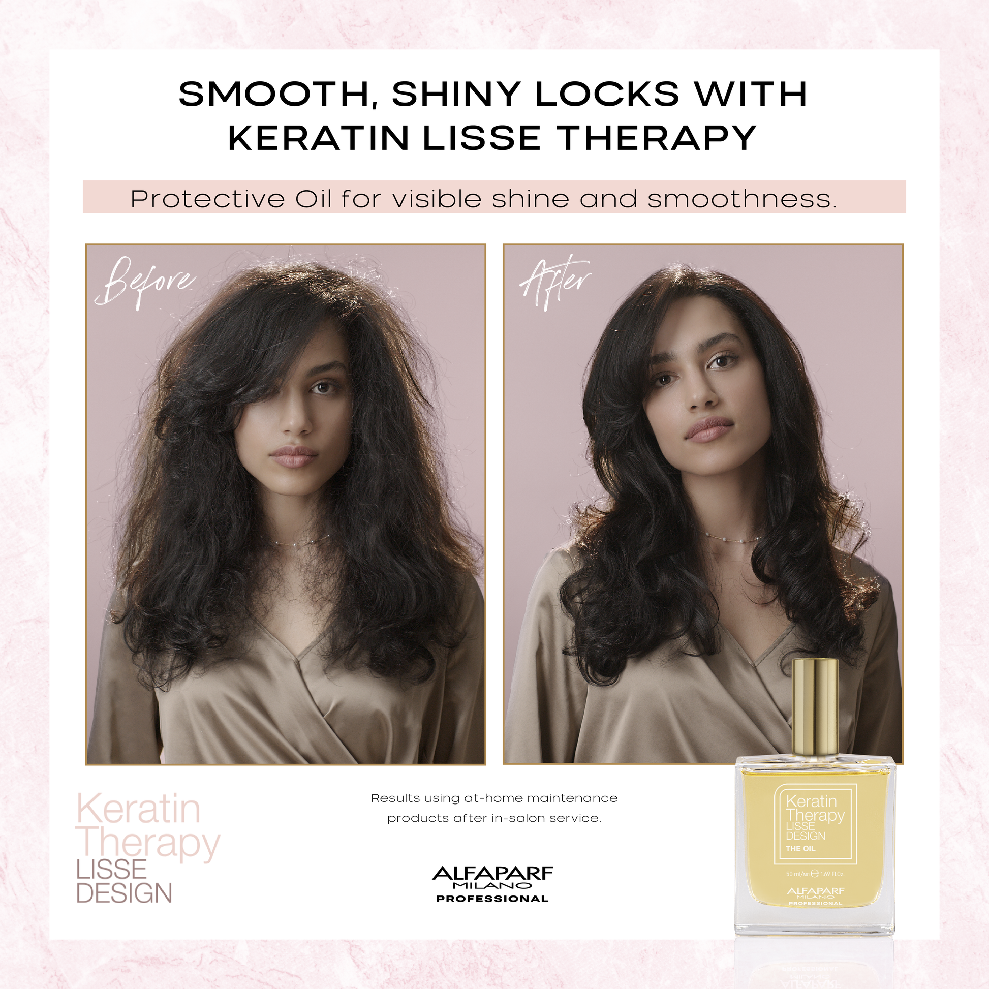 Alfaparf Milano Keratin Therapy Hair Oil product image