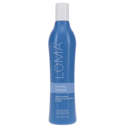 LOMA Moisturizing Treatment 12oz jar, rich formula that deeply hydrates, nourishes, and restores softness and shine to dry or damaged hair.