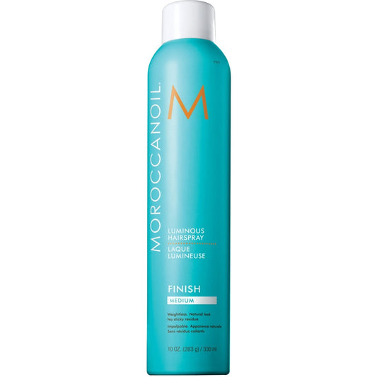 Moroccanoil Luminous Hairspray Finish Medium – 10oz