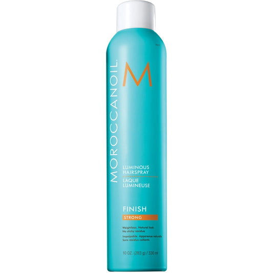 Moroccanoil Luminous Hairspray Finish Strong – 10oz