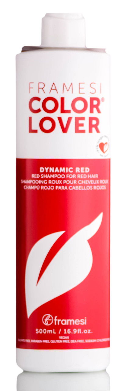 Framesi Color Lover Dynamic Red Shampoo - 16.9 oz