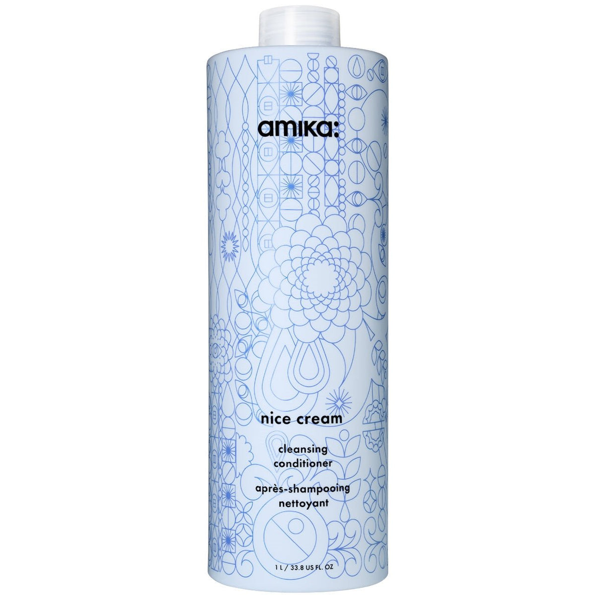 Amika Nice Cream Cleansing Conditioner