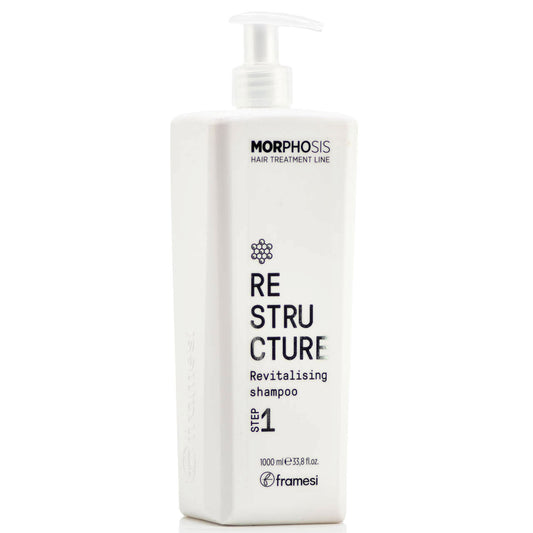 Framesi Morphosis Restructure Revitalising Shampoo Step 1 - 33.8 oz