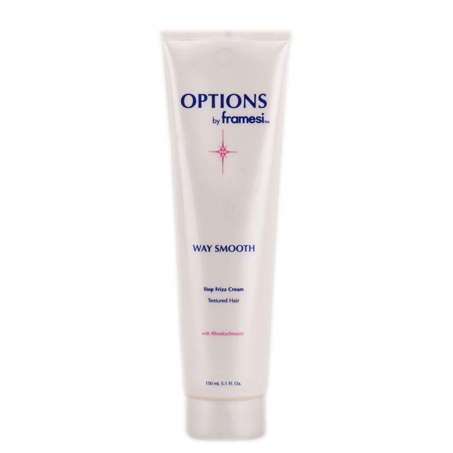 Framesi Options By Framesi Way Smooth Stop Frizz Cream - 5.1 oz