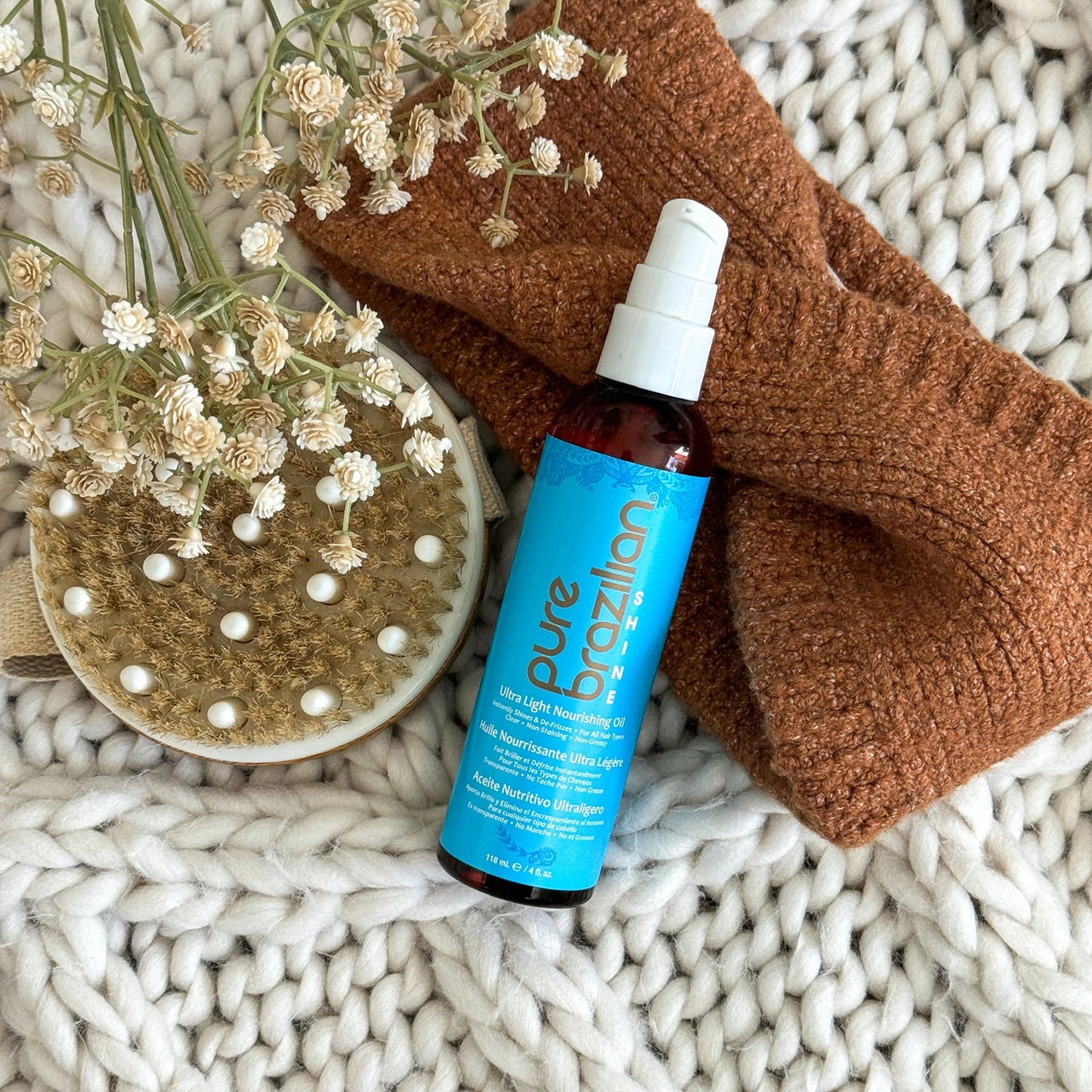 Pure Brazilian Shine Ultra Light Nourishing Oil product image