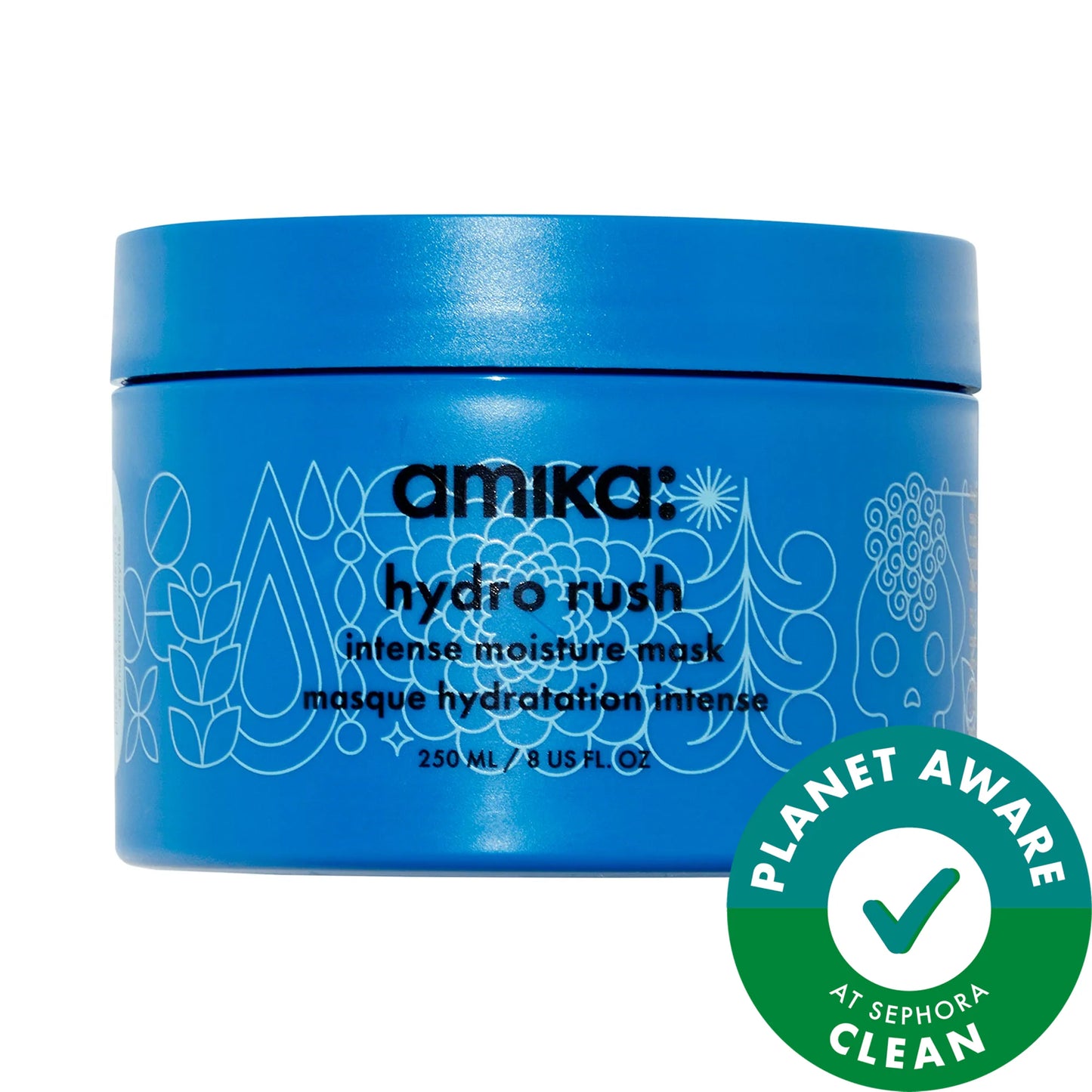 Amika Hydro Rush Intense Moisture Hair Mask