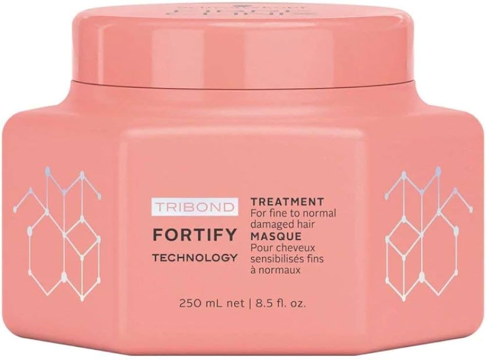 Schwarzkopf Professional Fibre Clinix Fortify Treatment Mask 250ml, intensive mask for damaged hair to restore strength, smoothness, and resilience