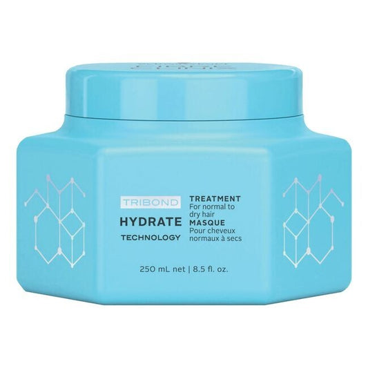 Schwarzkopf Fibre Clinix Tribond Hydrate Treatment Masque 8.5oz jar, intensive hair mask that hydrates, repairs, and strengthens dry or damaged hair