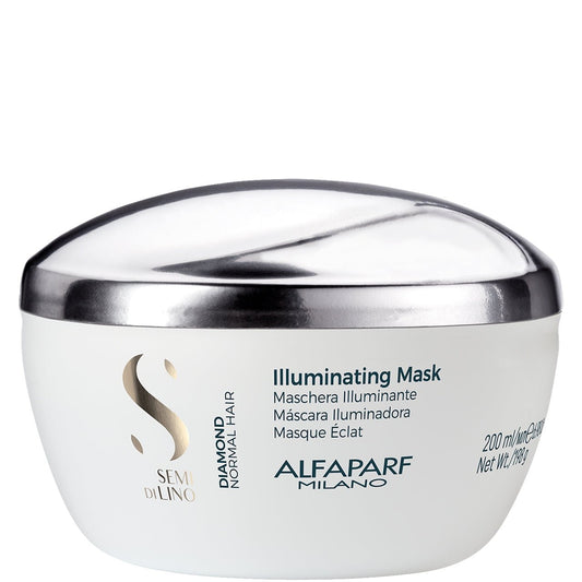 Alfaparf Milano Diamond Illuminating Hair Mask – 6.76 oz / 200 ml