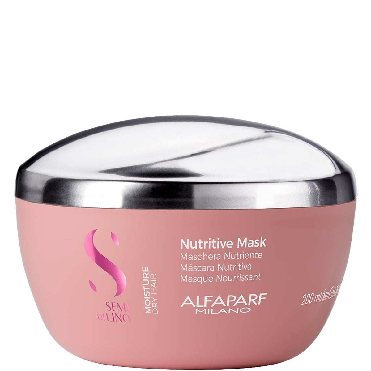 Alfaparf Milano Moisture Nutritive Hair Mask – 6.76 oz / 200 ml