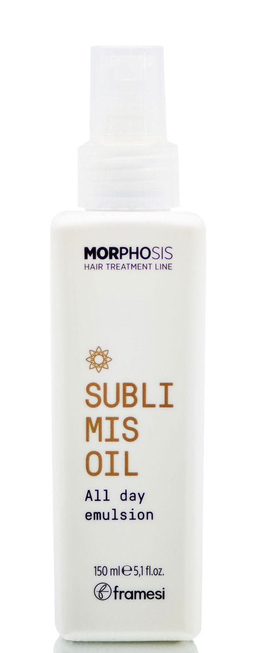 Framesi Morphosis Sublimis Oil All Day Emulsion - 5.1 oz