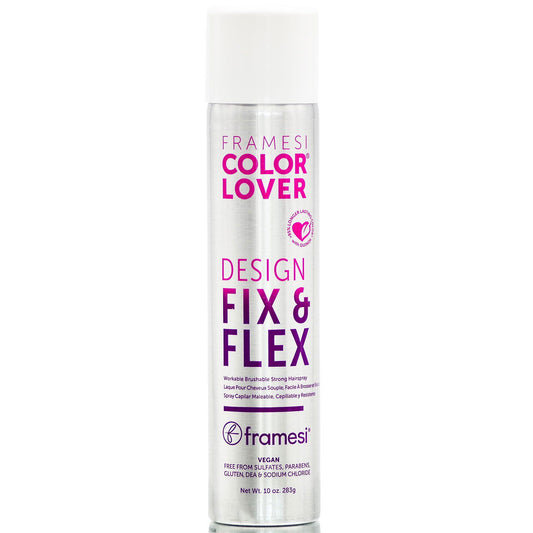 Framesi Color Lover Design Fix & Flex Strong Hairspray - 10 oz