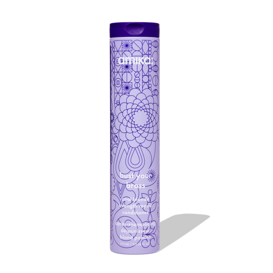 Amika Bust Your Brass Cool Blonde Repair Conditioner – 9.2 oz / 275 ml