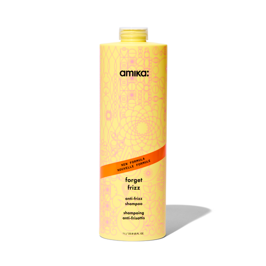 Amika Forget Frizz Anti-frizz Shampoo – 33.8 oz / 1 l