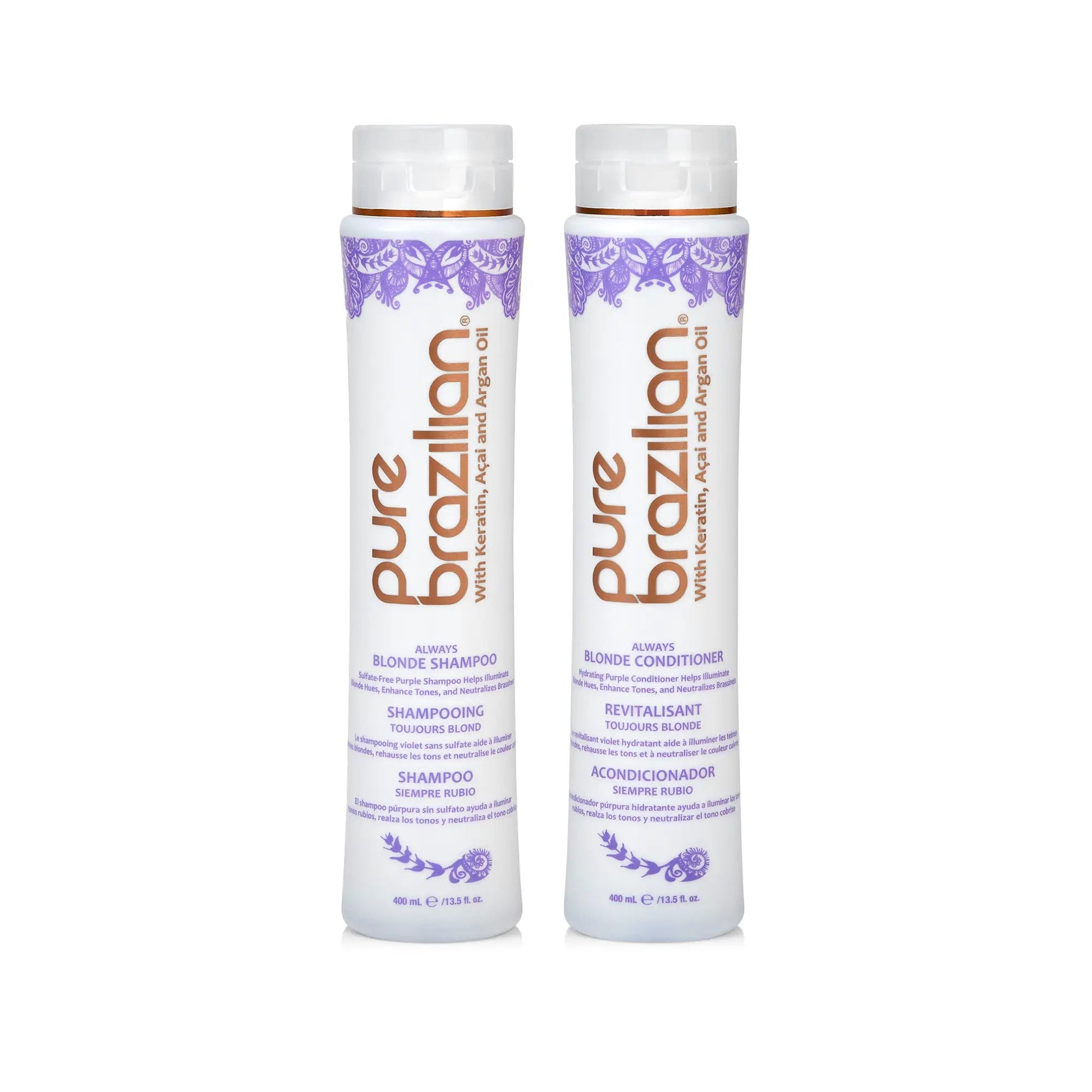 Pure Brazilian Always Blonde Duo - 13.5 oz each
