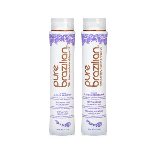 Pure Brazilian Always Blonde Duo - 13.5 oz each