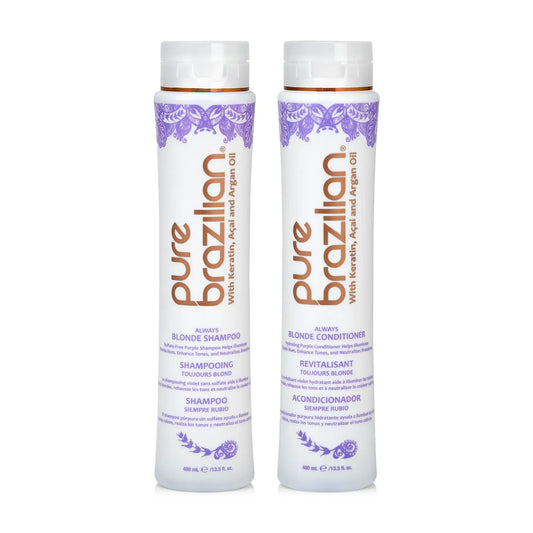 Pure Brazilian Always Blonde Duo – 13.5 oz each