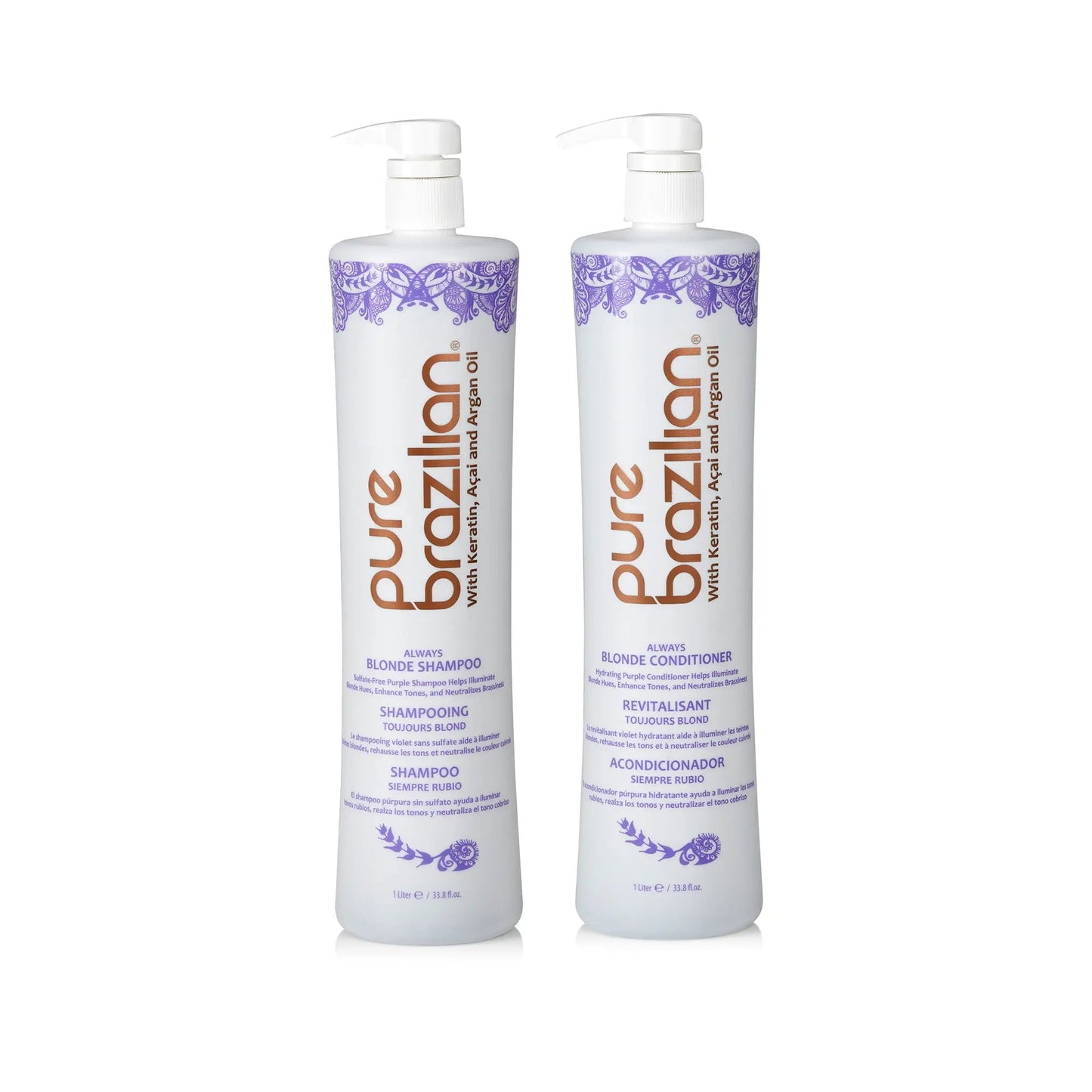 Pure Brazilian Always Blonde Duo product image