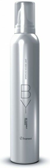 Framesi BY Be Yourself Sparkling Mousse Light - 7 oz
