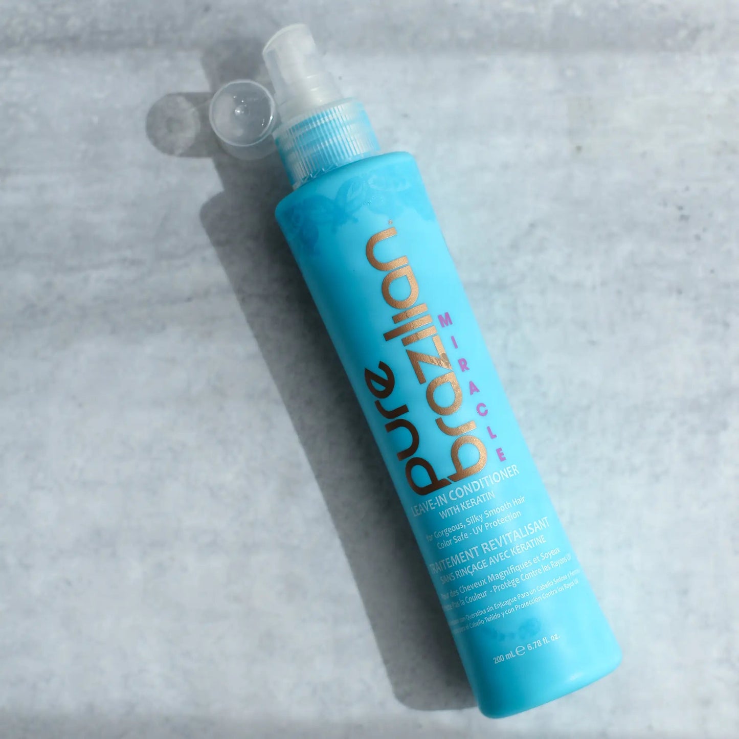 Pure Brazilian Leave-In Conditioner with Keratin product image
