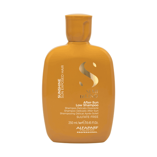 Alfaparf Milano Semi di Lino Sunshine Sulfate Free Shampoo for Sun-Exposed Hair