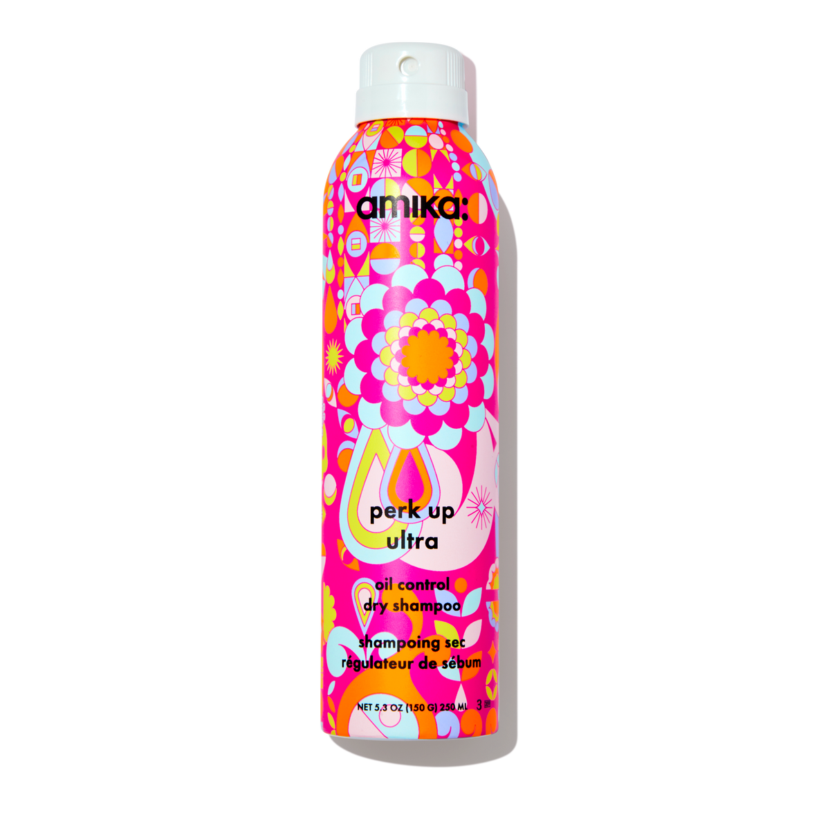 Amika Perk Up Ultra Oil Control Dry Shampoo – 5.3 oz / 189 ml